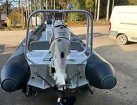 Gala V500 ALU Evinrude 75hk - NY