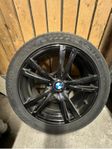 Fälg och däck R18 m-sport BMW f11 BILLIGT !