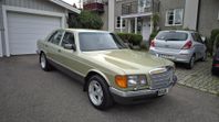 Mercedes-Benz 280 SE svensksåld toppskick nybesiktigad