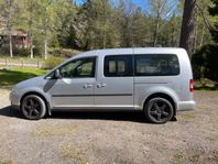 Volkswagen Caddy Maxi Life 1.9 TDI/ Handikappanpassad/Ramp