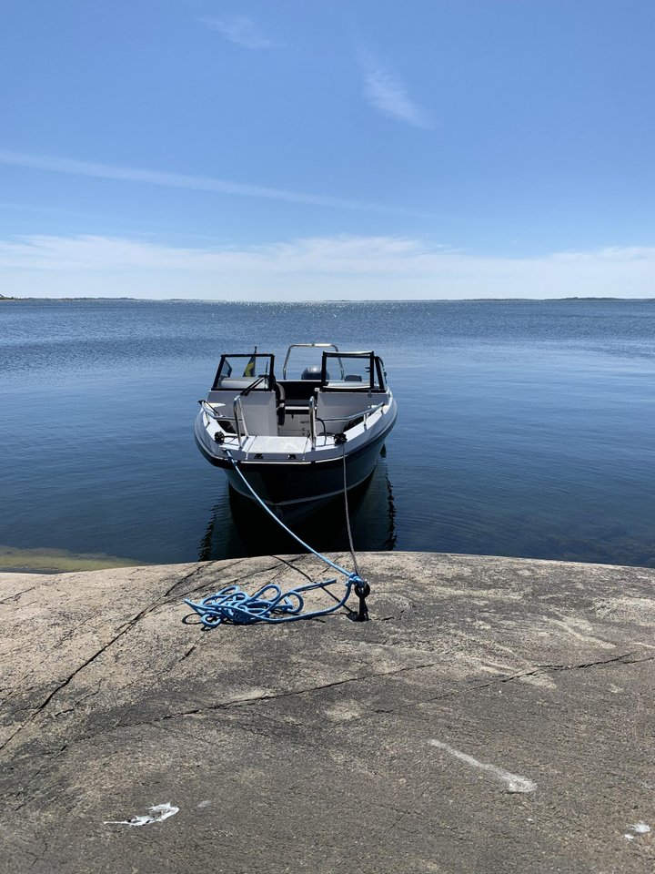 Finnmaster Husky R6 2017 säljes