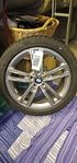 Nya 17" Bmw originahjul 5x112 Både fälgar och däck oanvända 