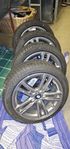 Nya 17" Bmw originahjul 5x112 Både fälgar och däck oanvända