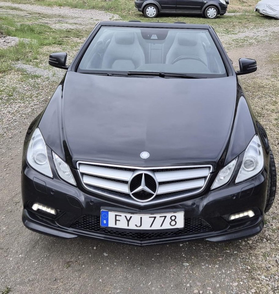 Mercedes E 200 Cabriolet AMG ...