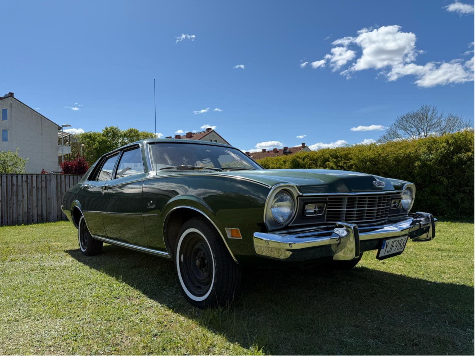 Mercury Comet 4-door 5.0 V8 Manual, 137hp, 1973