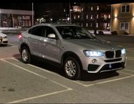 BMW X4 xDrive20d Steptronic Euro 6 drag,