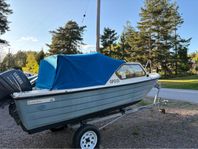 Ryds Tumlare Yamaha 40 hk 2005 med vagn