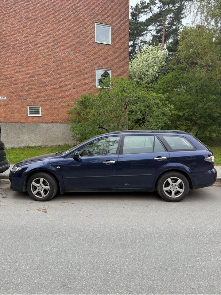 Mazda 6 Wagon 2.0 MZR Limited...