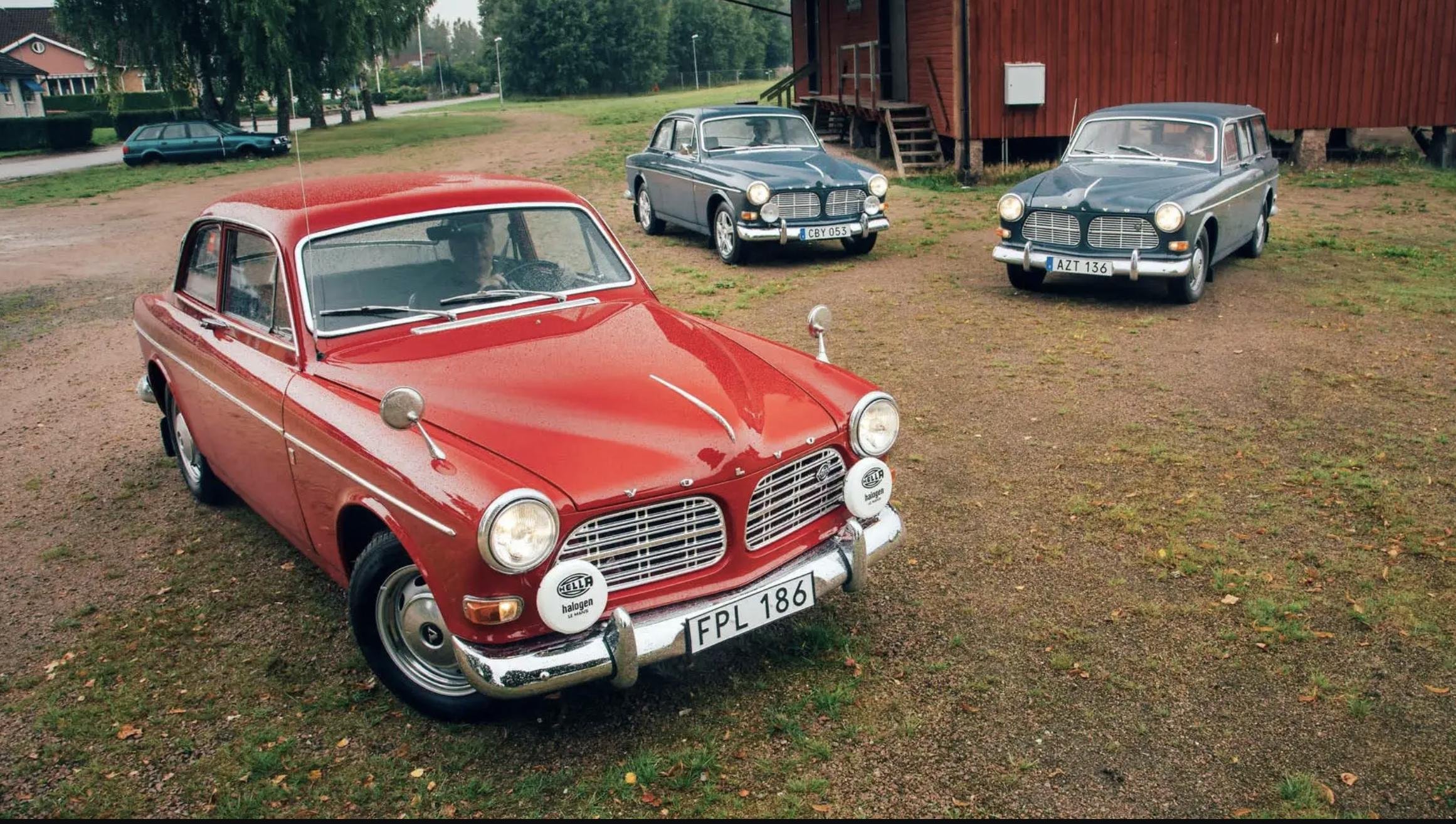 Volvo Amazon 123 GT 1.8 Manual, 4 växlar + OD, 96hk, 1968
