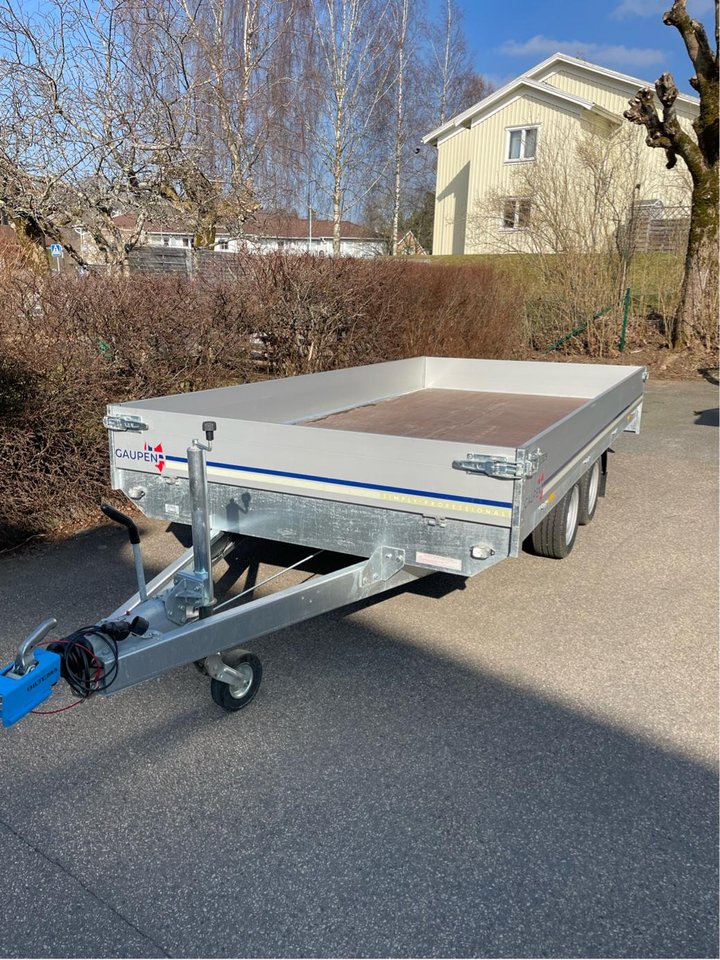 Multisläp/ entreprenadsläp ut...