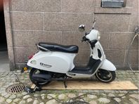 Stilren Baotian Vintage 50cc Klass 2 – Endast 300 mil!