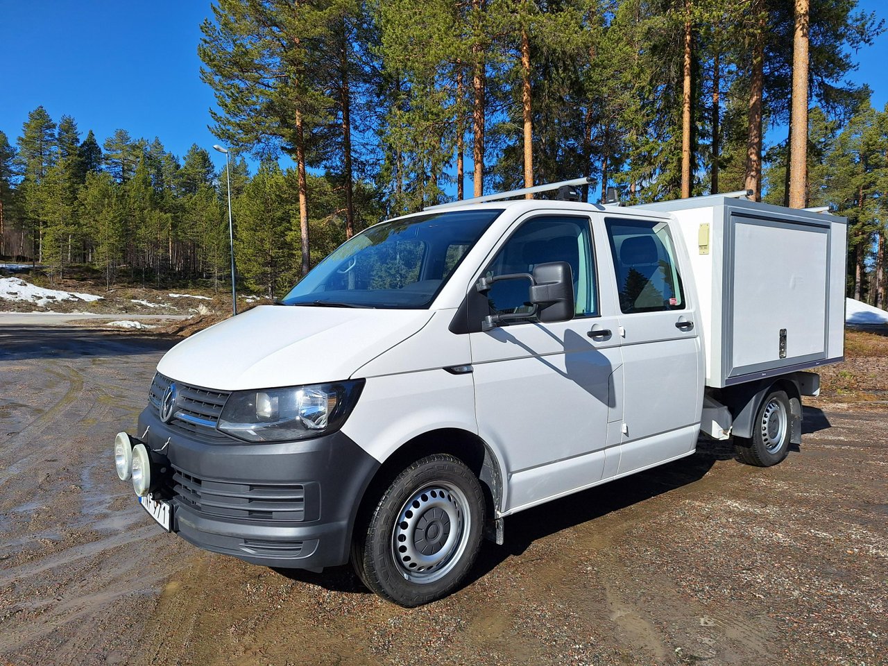 Volkswagen Transporter Chassi...