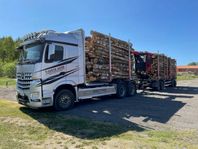 Timmerbil Mercedes-Benz Arocs 2663