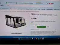 Dometic air PRO 390 Nyskick