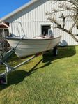 Ryds 480 Yamaha 30 hk styrpulpet inkl kärra 