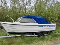 Ryds 520st med NY MOTOR Evinrude E-tec