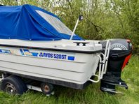 Ryds 520st med NY MOTOR Evinrude E-tec
