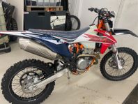 Ktm 350 sixdays 2023 endast 58h, finans