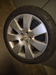 Audi original fälgar