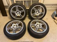 MOMO fälgar 225/45 R17 (4 st)