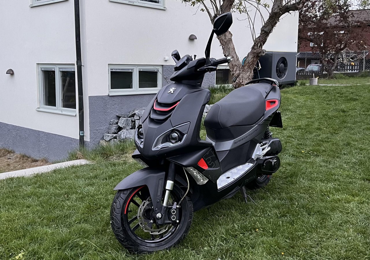Peugeot Speedfight 4 2t 2017