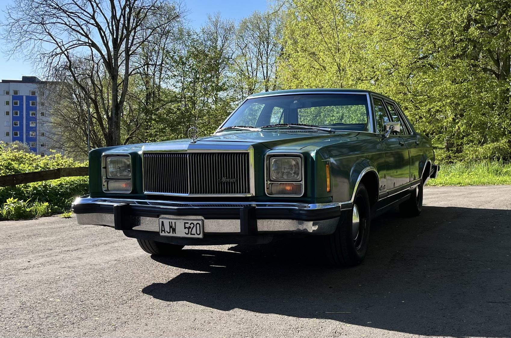 Mercury Monarch 4-dörrar 4.1 SelectShift, 99hk, 1979
