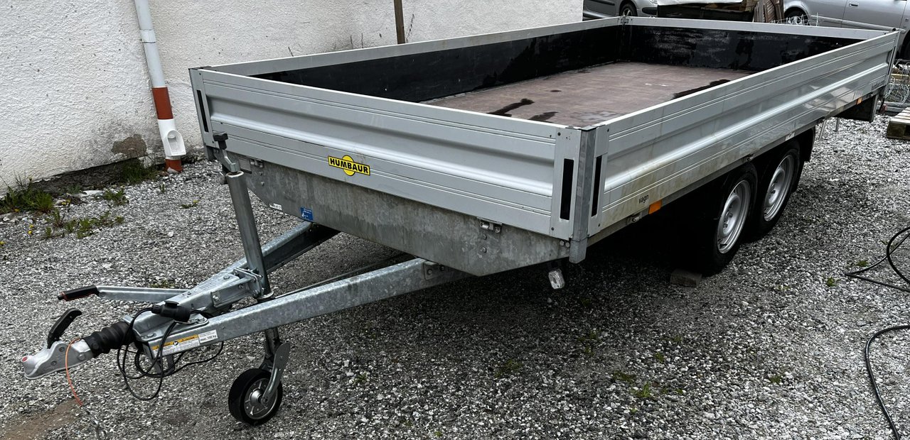 Entreprenadsläp Humbaur HT 30...