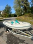 Avon jet , med trailer / sänkt pris!