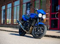 Sällsynt Triumph Speed Four 98hk, besiktigad och servad