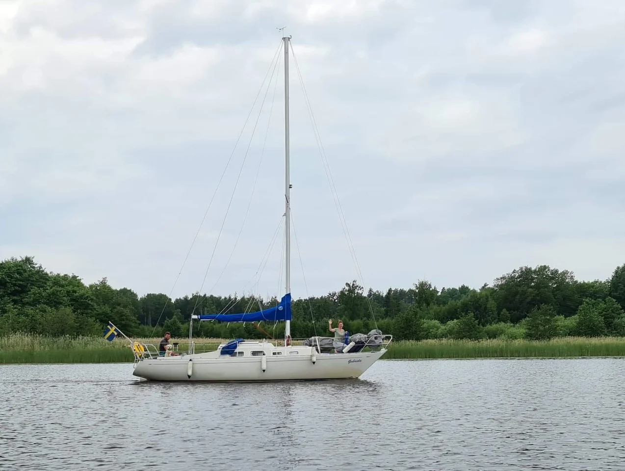 Shipman 28 segelbåt image