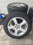 Volvo Cratus Aluminium fälgar 18”