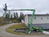 Skylift uthyres i Sundsvall