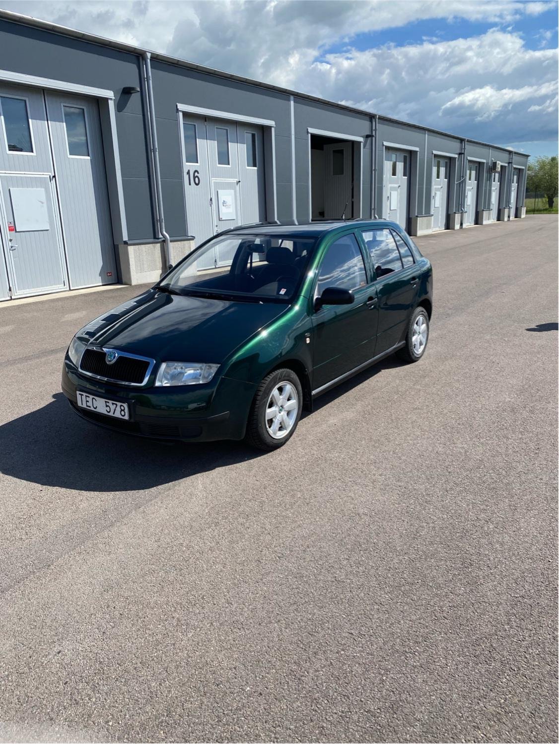 Škoda Fabia 1.4 MPI Manuell, 60hk, 2002