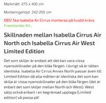 Lufttält Isabella Air Cirrus North 400 med Annex
