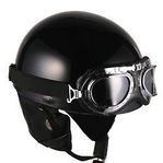 FRI FRAKT! Moped Scooter Vespa Vurpollon Potthjälm M35 hjälm