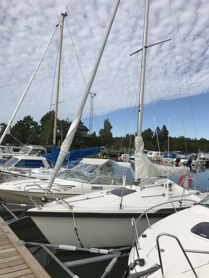 Segelbåt Guy 22 säljes image