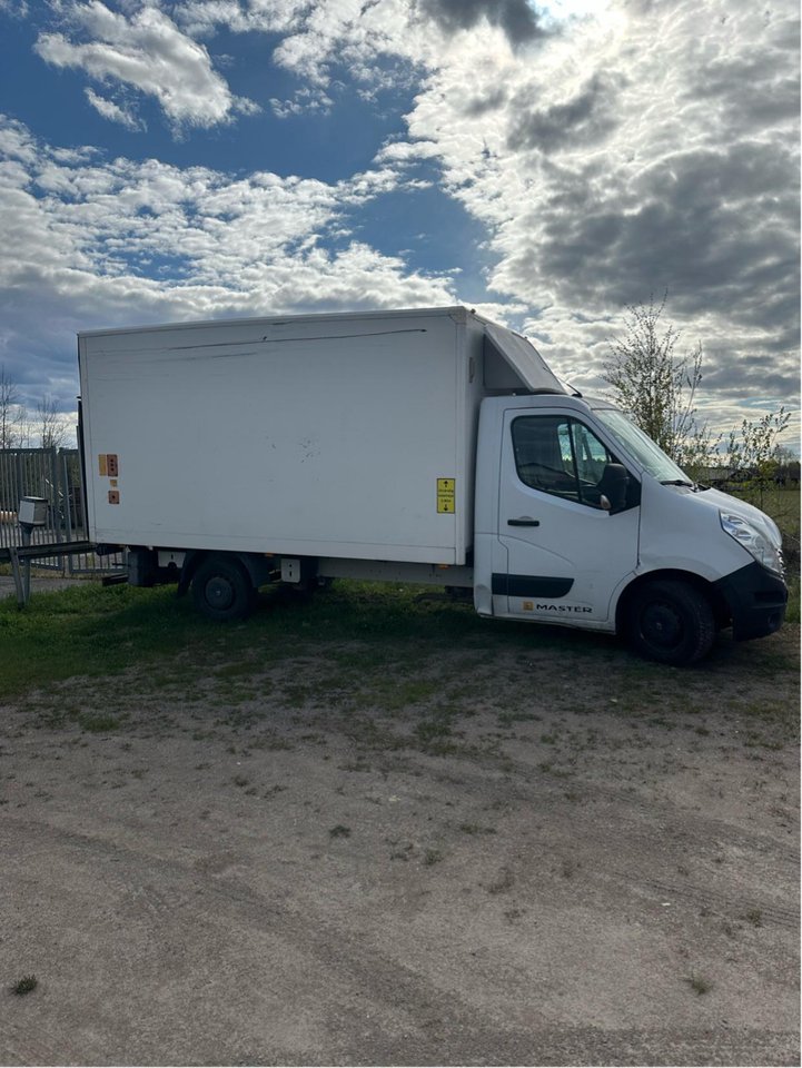 Renault master Chassi Cab 3.5...