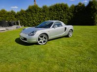 Toyota MR2 Roadster 1.8 med hardtopp