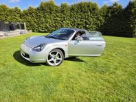 Toyota MR2 Roadster 1.8 med hardtopp