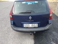 Renault Mégane Grandtour 1.6 Euro 4 nybesiktigad dragkrok