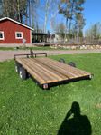Maskinsläp släpkärra