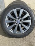 Mercedes & Volvo fälgar med sommardäck 