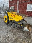 MINIDUMPER WACKER NEUSON DT 10 SJÄLVLASTARE