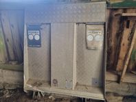 Lastramp för skåpbil (elektrisk höj och sänkbar)
