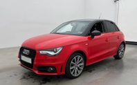 Svensksåld Audi A1 Sportback A-traktor