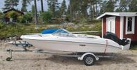 Searay 175 bowrider 6 m utombordare Ev bytes mot förslag