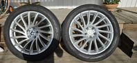 4 st 18" Sommarhjul Pirelli, VW, Skoda, Audi, Seat