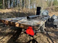 Traktorkärra / balvagn