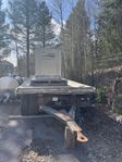 Traktorkärra / balvagn