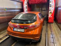 Honda Civic 5-dörrar 1.8 i-VTEC i-Shift Sport Euro